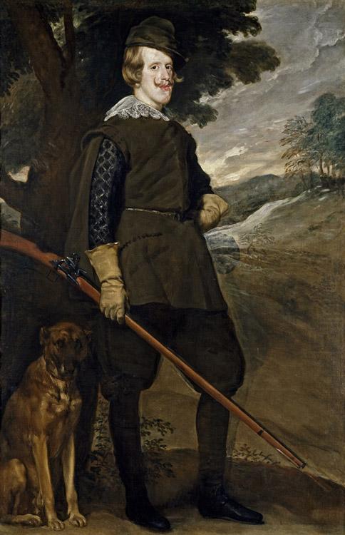 Diego Velazquez Philip IV as a Hunter (df01) china oil painting image